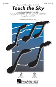 cover Legally Blonde piano sheet music cover